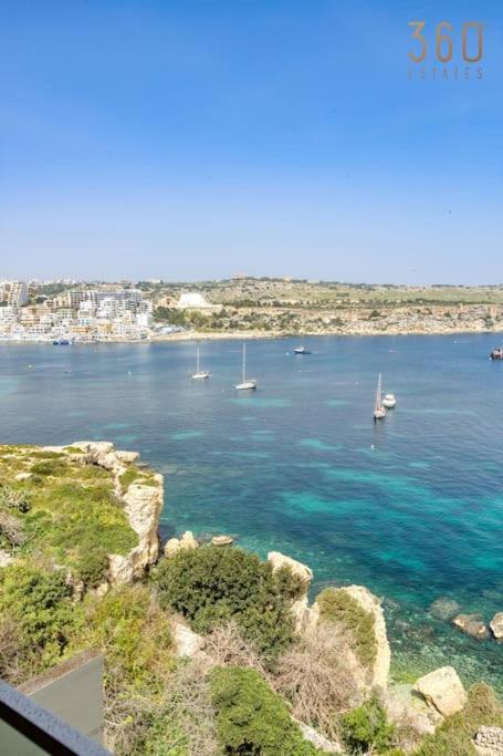 Designer 2Br Home With Stunning Views In St Pauls By 360 Estates St. Paul's Bay Exterior photo