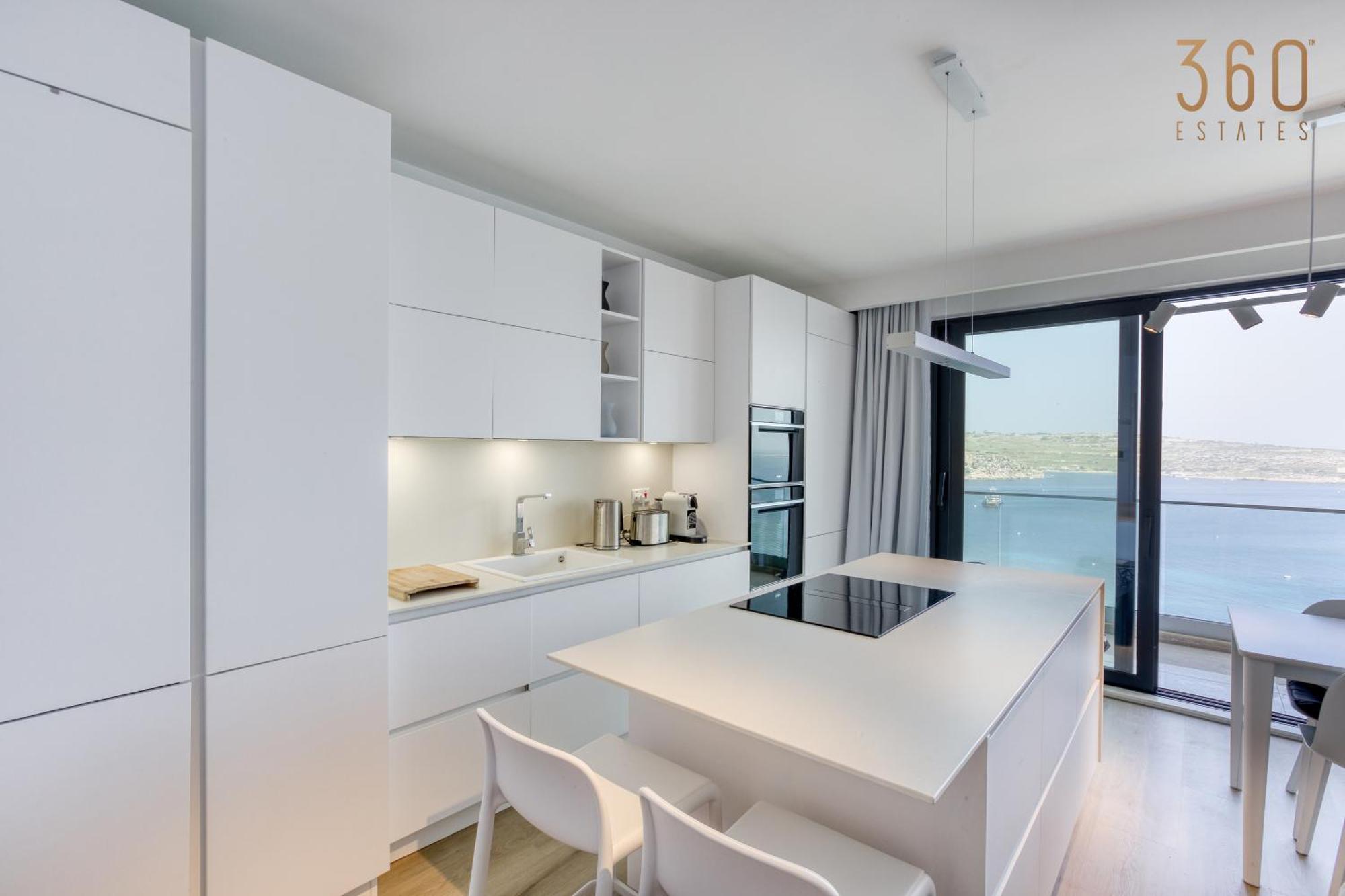 Designer 2Br Home With Stunning Views In St Pauls By 360 Estates St. Paul's Bay Exterior photo