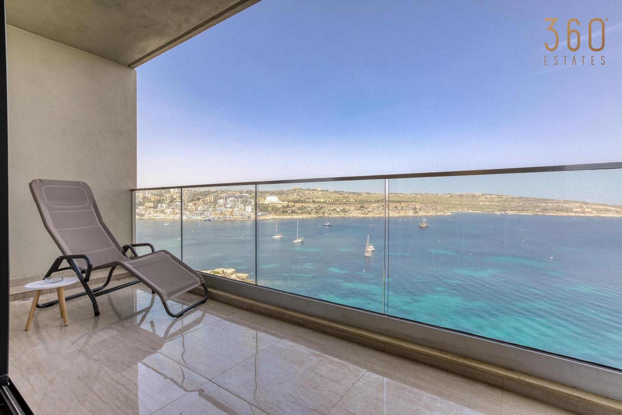 Designer 2Br Home With Stunning Views In St Pauls By 360 Estates St. Paul's Bay Exterior photo