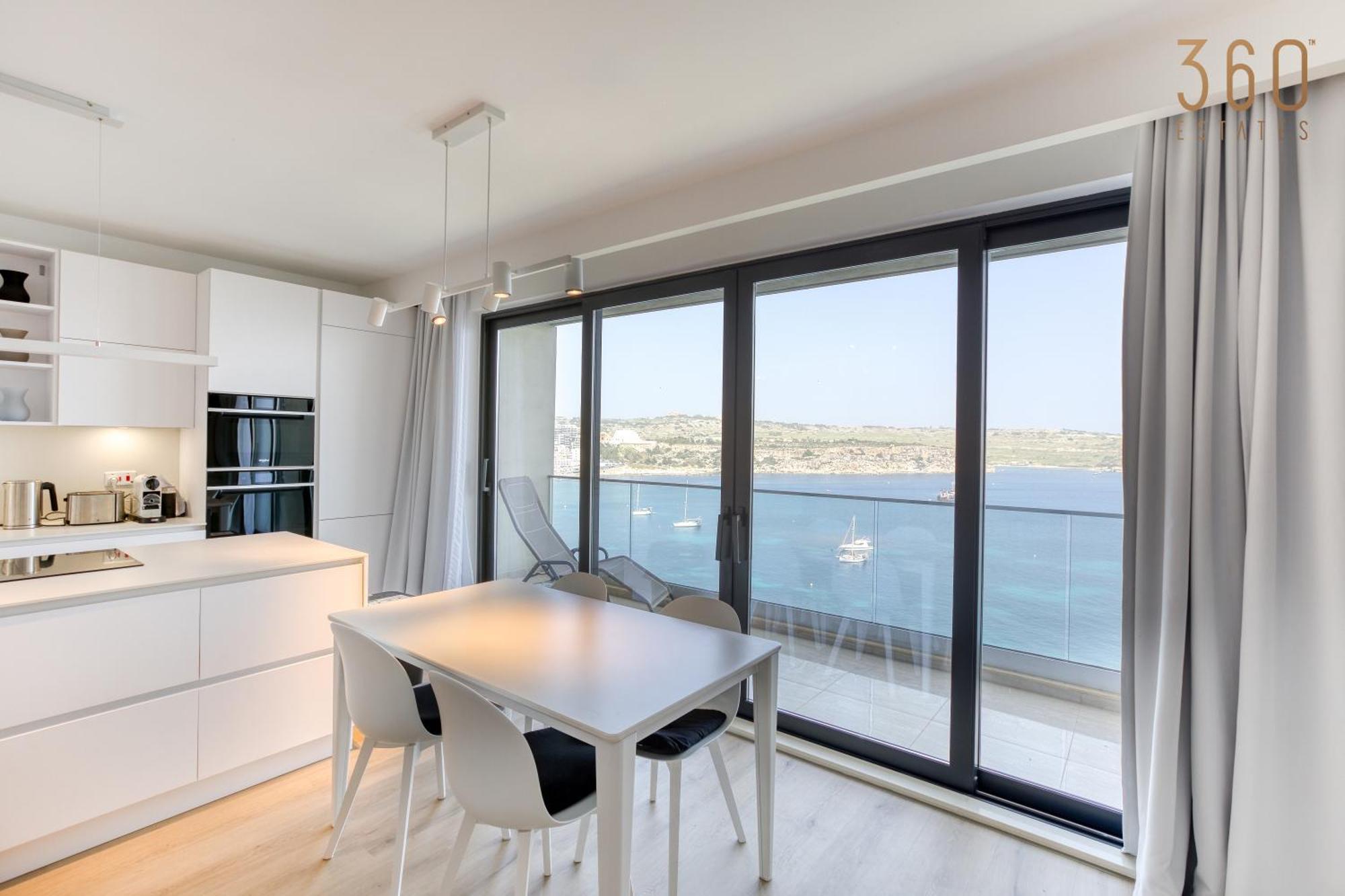 Designer 2Br Home With Stunning Views In St Pauls By 360 Estates St. Paul's Bay Exterior photo